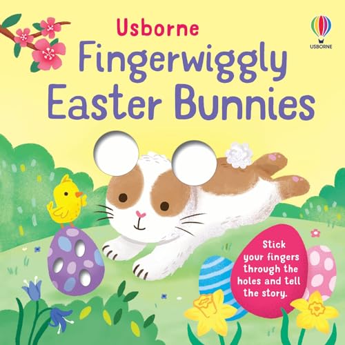 Fingerwiggly Easter Bunnies (Fingerwiggles) von Usborne